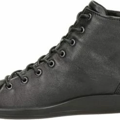 ECCO SOFT 2.0 Dames Veterboot - Zwart - Maat 38 -dames-schoenen Verkoop 550x349 2