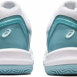Asics Gel-Dedicate 7 Clay Dames - Sportschoenen - Tennis - Smashcourt - Wit -dames-schoenen Verkoop 550x349 6