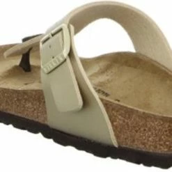 Birkenstock - Dames Sandalen Gizeh BS Gold (regular) - Goud - Maat 40 -dames-schoenen Verkoop 550x350 1