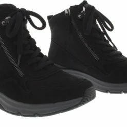 Dames Veterschoenen Gabor 96.888.47 Rolling Soft Zwart - Maat 5 -dames-schoenen Verkoop 550x350 10