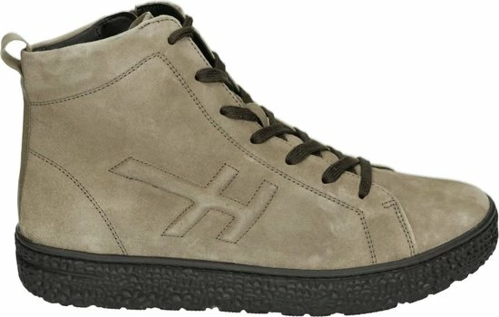 Hartjes Vrouwen Suède Hoge Sneakers / Damesschoenen 172.1422 - Beige - Maat 41 10 Hartjes Vrouwen Suède Hoge Sneakers / Damesschoenen 172.1422 - Beige - Maat 41 - Afbeelding 10