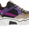 Dames Sneakers Dwrs Pluto Laminado/beige/purple Multi - Maat 38