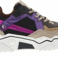 Dames Sneakers Dwrs Pluto Laminado/beige/purple Multi - Maat 38