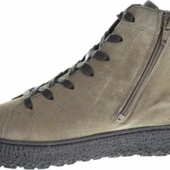 Hartjes Vrouwen Suède Hoge Sneakers / Damesschoenen 172.1422 - Beige - Maat 38 -dames-schoenen Verkoop 550x350 9