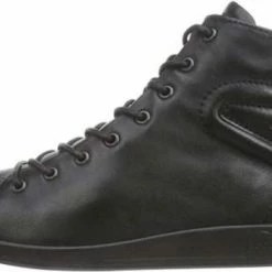 ECCO SOFT 2.0 Dames Veterboot - Zwart - Maat 38 -dames-schoenen Verkoop 550x352 1