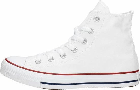 Converse Chuck Taylor All Star Sneakers Hoog Unisex - Optical White - Maat 41 17 Converse Chuck Taylor All Star Sneakers Hoog Unisex - Optical White - Maat 41 - Afbeelding 17
