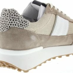Maruti - Lois Suede / Textile Suede - Beige - Gold - 37 -dames-schoenen Verkoop 550x352 6