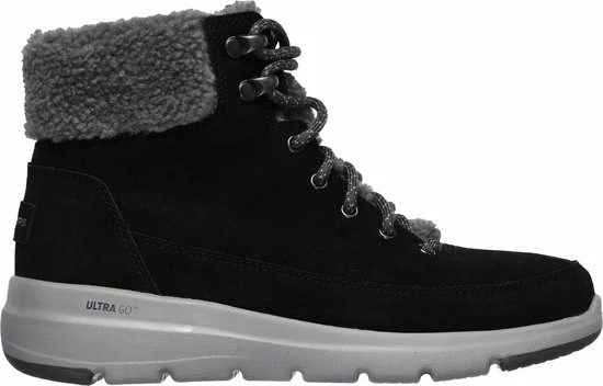 Skechers- Glacial Ultra Woodlands Veterboot - Zwart- Maat 39 1 Skechers- Glacial Ultra Woodlands Veterboot - Zwart- Maat 39