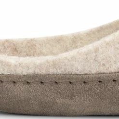 Travelin' Get-Home Dames Slip-On Sloffen - Wollen Pantoffels - Suede Zool - Zand Beige - Maat 38 18 Travelin' Get-Home Dames Slip-On Sloffen - Wollen Pantoffels - Suede Zool - Zand Beige - Maat 38 -dames-schoenen Verkoop 550x353 11