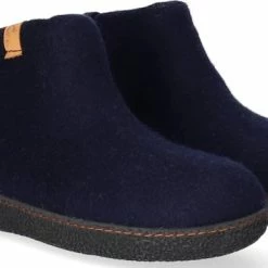 Tofvel Rabara Pantoffels Blauw Uni (TF2000-68) -dames-schoenen Verkoop 550x353 5