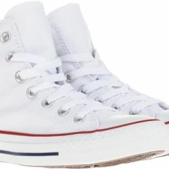 Converse Chuck Taylor All Star Sneakers Unisex Optical White - Maat 42 -dames-schoenen Verkoop 550x353 7