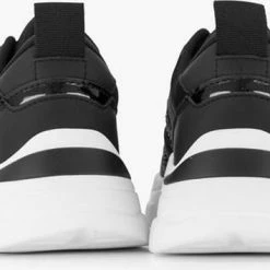 Oxmox Zwarte Chunky Sneaker Steentjes - Maat 41 -dames-schoenen Verkoop 550x354 4