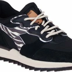 Diadora Jolly Animalier Lage Sneakers - Dames - Zwart - Maat 38 -dames-schoenen Verkoop 550x355 13