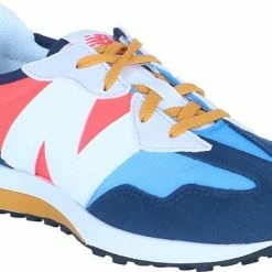 Blauwe New Balance Sneakers 327 -dames-schoenen Verkoop 550x355 15