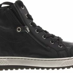 Gabor 93.754 Dames Veterschoenen - Zwart - Maat 39