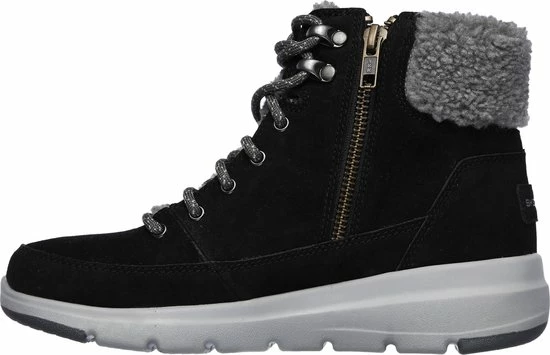 Skechers- Glacial Ultra Woodlands Veterboot - Zwart- Maat 39 2 Skechers- Glacial Ultra Woodlands Veterboot - Zwart- Maat 39 - Afbeelding 2