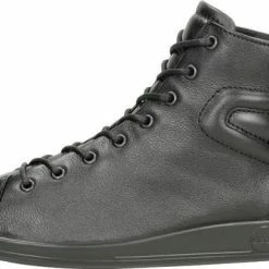 ECCO SOFT 2.0 Dames Veterboot - Zwart - Maat 38 -dames-schoenen Verkoop 550x355 7