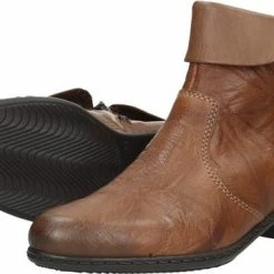Rieker Enkellaarsjes Cognac - Maat 41 -dames-schoenen Verkoop 550x356 2