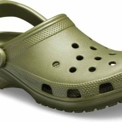 Crocs - Classic Clog - Crocs - 39 - 40 - Groen -dames-schoenen Verkoop 550x356 3