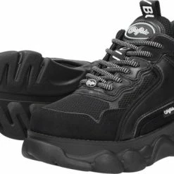 Buffalo CLD Chai Vegan Sneakers Zwart - Maat 37 -dames-schoenen Verkoop 550x356 4