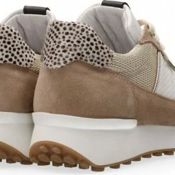 Maruti - Lois Suede / Textile Suede - Beige - Gold - 37 -dames-schoenen Verkoop 550x357 10