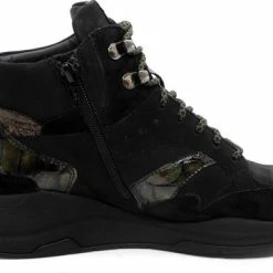 Durea Dames Enkelboot - 9755-685-0005 Zwart/Combi - Wijdte H - Maat 5 7 Durea Dames Enkelboot - 9755-685-0005 Zwart/Combi - Wijdte H - Maat 5 -dames-schoenen Verkoop 550x357 2