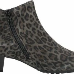 Gabor - Dames Enkellaarsjes - Donkergrijs -dames-schoenen Verkoop 550x357 6