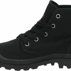 Palladium - Dames Veterschoenen Pampa Hi - Zwart - Maat 39 -dames-schoenen Verkoop 550x357 7