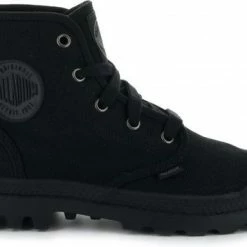 Palladium - Dames Veterschoenen Pampa Hi - Zwart - Maat 39 -dames-schoenen Verkoop 550x357 8