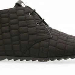Maruti - Ginny Veterschoenen Zwart - Croco Black - 40