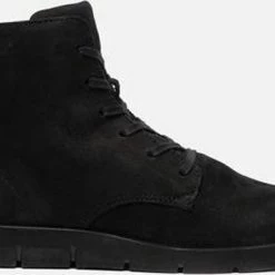 ECCO Bella Dames Laarzen - Zwart - Maat 36 -dames-schoenen Verkoop 550x358 5
