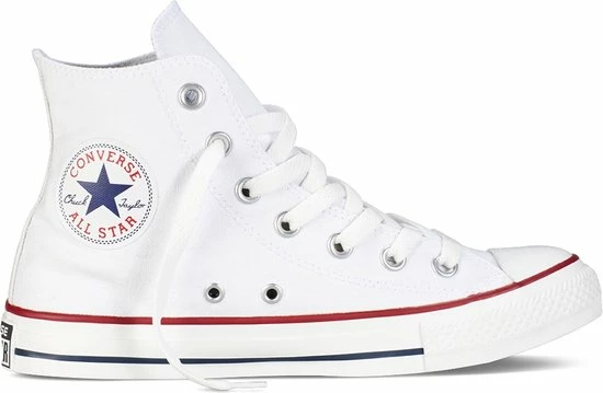 Converse Chuck Taylor All Star Sneakers Hoog Unisex - Optical White - Maat 41 1 Converse Chuck Taylor All Star Sneakers Hoog Unisex - Optical White - Maat 41