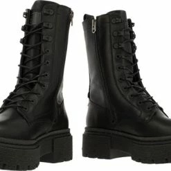 G-Star Raw Kafey Lace Up Dames Veterboot - Zwart - Maat 38 30 G-Star Raw Kafey Lace Up Dames Veterboot - Zwart - Maat 38 -dames-schoenen Verkoop 550x359 6