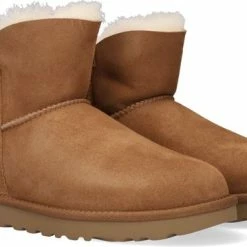 UGG W Bailey Zip Mini Vachtlaarzen - Warme Laarzen - Dames - Camel - Maat 40 -dames-schoenen Verkoop 550x359 8