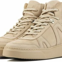VIA VAI Juno Lane Sneakers - Beige - Maat 39 37 VIA VAI Juno Lane Sneakers - Beige - Maat 39 -dames-schoenen Verkoop 550x360