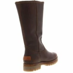 Panama Jack BAMBINA B94 - Volwassenen Gevoerde Laarzen - Kleur: Cognac - Maat: 37 -dames-schoenen Verkoop 550x360 7