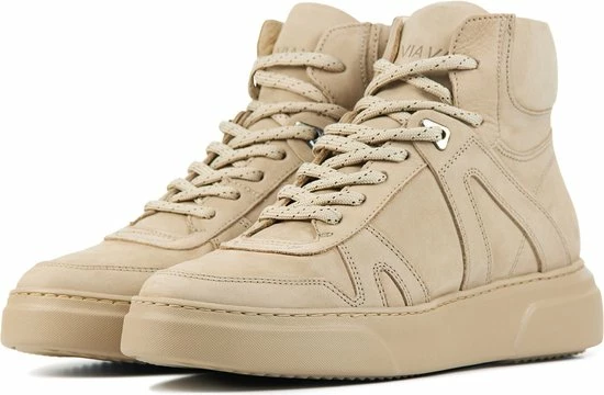 VIA VAI Juno Lane Sneakers - Beige - Maat 39 17 VIA VAI Juno Lane Sneakers - Beige - Maat 39 - Afbeelding 17