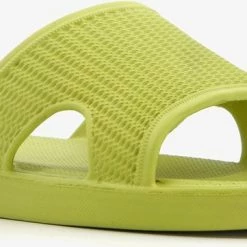 Scapino Dames Badslippers Groen - Groen - Maat 40 -dames-schoenen Verkoop 550x361 8