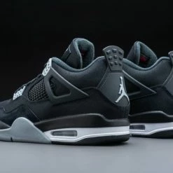 Nike Air Jordan 4 Retro SE Black Canvas DH7138-006 Maat 46 ZWART 16 Nike Air Jordan 4 Retro SE Black Canvas DH7138-006 Maat 46 ZWART -dames-schoenen Verkoop 550x366 101