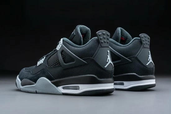 Nike Air Jordan 4 Retro SE Black Canvas DH7138-006 Maat 46 ZWART 7 Nike Air Jordan 4 Retro SE Black Canvas DH7138-006 Maat 46 ZWART - Afbeelding 7