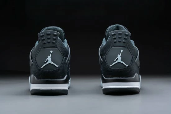 Nike Air Jordan 4 Retro SE Black Canvas DH7138-006 Maat 46 ZWART 8 Nike Air Jordan 4 Retro SE Black Canvas DH7138-006 Maat 46 ZWART - Afbeelding 8
