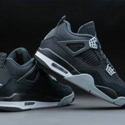 Nike Air Jordan 4 Retro SE Black Canvas DH7138-006 Maat 46 ZWART 18 Nike Air Jordan 4 Retro SE Black Canvas DH7138-006 Maat 46 ZWART -dames-schoenen Verkoop 550x366 103