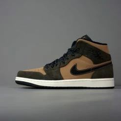 Nike Air Jordan 1 Mid SE Dark Chocolate DC7294-200 Maat 44 Bruin -dames-schoenen Verkoop 550x366 109