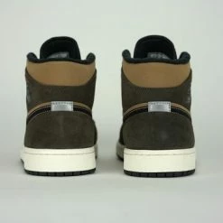 Nike Air Jordan 1 Mid SE Dark Chocolate DC7294-200 Maat 44 Bruin -dames-schoenen Verkoop 550x366 115