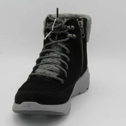 Skechers- Glacial Ultra Woodlands Veterboot - Zwart- Maat 39 15 Skechers- Glacial Ultra Woodlands Veterboot - Zwart- Maat 39 -dames-schoenen Verkoop 550x366 12