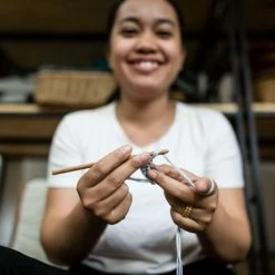 Kingdom Of Wow - Sloffen Hoog Unisex Wol Wine Rood Maat 42/43 - Handgemaakt -dames-schoenen Verkoop 550x366 147