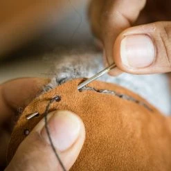 Kingdom Of Wow - Sloffen Laag Unisex Wol Charcoal Grijs Maat 42/43 - Handgemaakt -dames-schoenen Verkoop 550x366 150