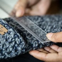 Kingdom Of Wow - Sloffen Laag Unisex Wol Charcoal Grijs Maat 42/43 - Handgemaakt -dames-schoenen Verkoop 550x366 153