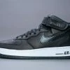 Stussy X Nike Air Force 1 Mid DJ7840-001 Maat 39 Kleur Als Op Foto
