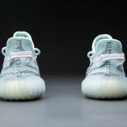 Adidas Yeezy Boost 350 V2 Blue Tint B37571 Maat 42 2/3 BLAUW -dames-schoenen Verkoop 550x366 164